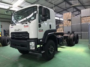 Xe Tải Isuzu 15 Tấn FVM34TE4