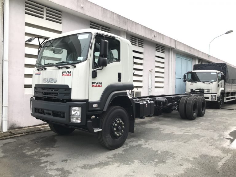 Xe Tải Isuzu 15 Tấn FVM34WE4