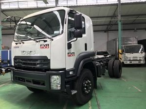 Xe Tải Isuzu 8 Tấn FVR34QE4