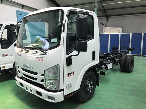 Mua Xe Tải Isuzu 1,9 Tấn NMR85HE4 » Isuzu Đà Nẵng