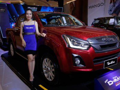 Isuzu Việt Nam trình làng bộ đôi D-Max và mu-X mới