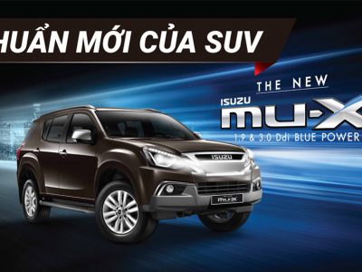 Đâu là 'chuẩn' mới của SUV?