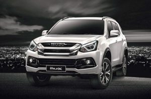 Isuzu mu-X Onyx Ra Mắt, Tuyên Chiến Fortuner