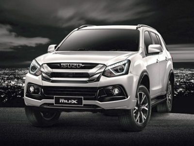 Isuzu mu-X Onyx Ra Mắt, Tuyên Chiến Fortuner